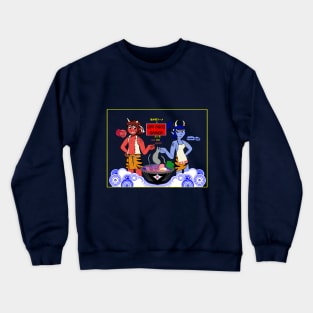 Oni Bros Ramen Crewneck Sweatshirt